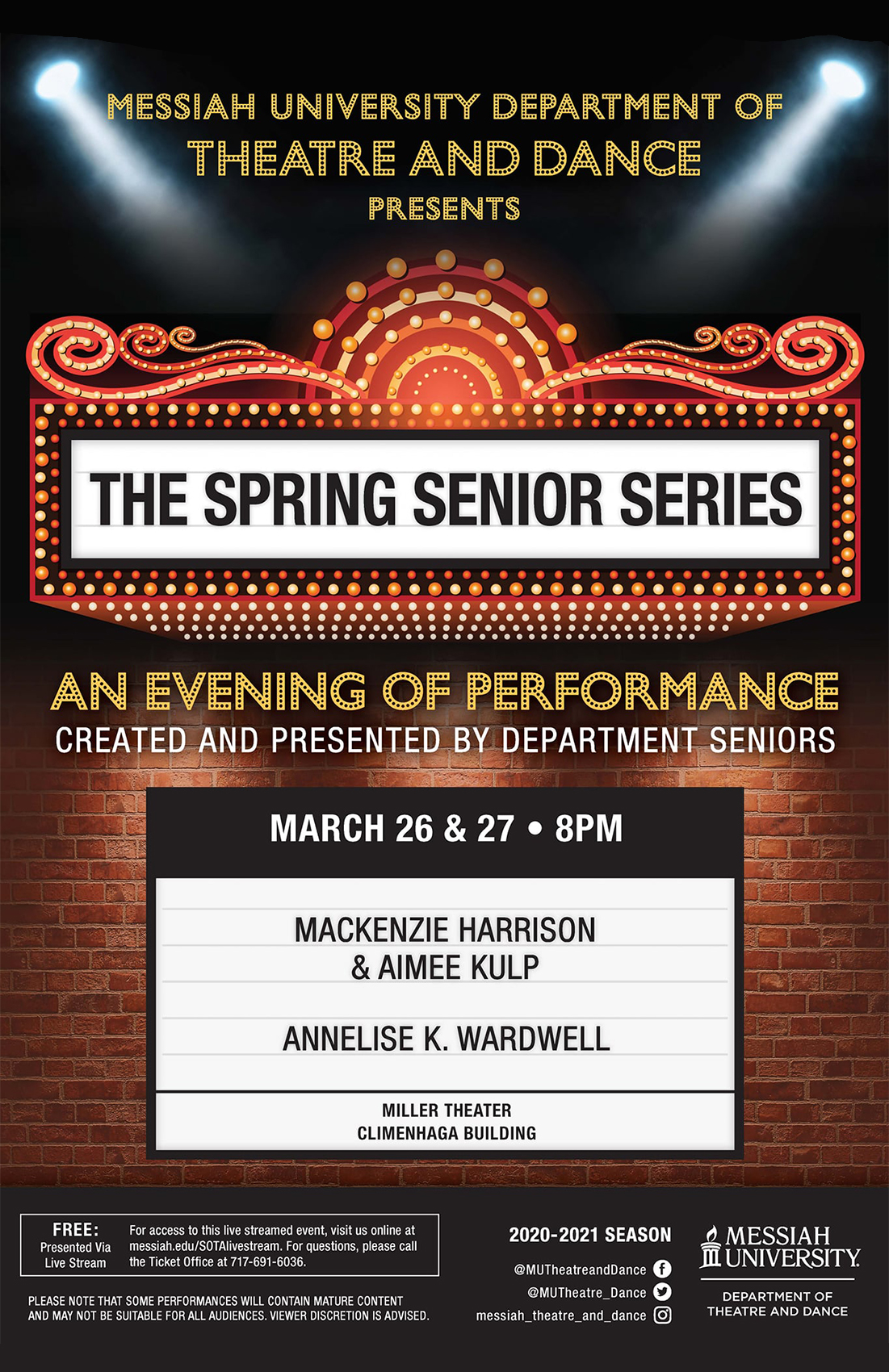 Spring Senior Series 2021